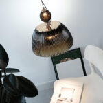 Glass Bowl Pendant Lamp - Image 13