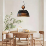 Glass Bowl Pendant Lamp - Image 14
