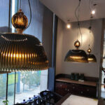 Glass Bowl Pendant Lamp - Image 8
