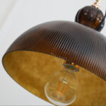 Glass Bowl Pendant Lamp - Image 18
