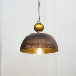 Glass Bowl Pendant Lamp - Image 6