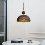 Glass Bowl Pendant Lamp - Image 4