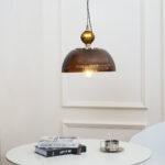 Glass Bowl Pendant Lamp - Image 2
