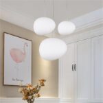 Gregg Stone Shape Glass Pendant Light - Image 9