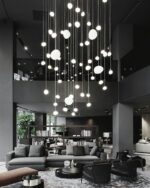 Gregg Stone Shape Glass Pendant Light - Image 15