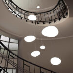 Gregg Stone Shape Glass Pendant Light - Image 8