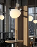 Gregg Stone Shape Glass Pendant Light - Image 11