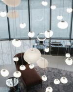 Gregg Stone Shape Glass Pendant Light - Image 13