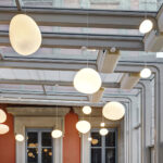 Gregg Stone Shape Glass Pendant Light - Image 19