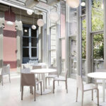 Gregg Stone Shape Glass Pendant Light - Image 17