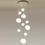 Gregg Stone Shape Glass Pendant Light - Image 18