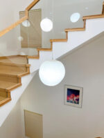 Gregg Stone Shape Glass Pendant Light - Image 6