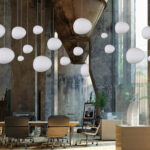 Gregg Stone Shape Glass Pendant Light - Image 3