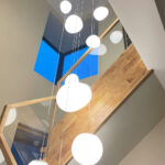 Gregg Stone Shape Glass Pendant Light - Image 4