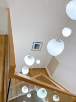 Gregg Stone Shape Glass Pendant Light - Image 7