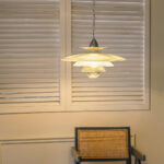 Grid Glass Pendant Light - Image 3
