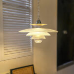 Grid Glass Pendant Light - Image 2