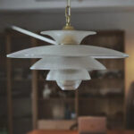 Grid Glass Pendant Light - Image 4