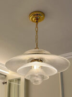 Grid Glass Pendant Light - Image 5