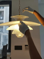 Grid Glass Pendant Light - Image 10
