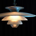 Grid Glass Pendant Light - Image 15