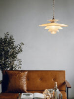 Grid Glass Pendant Light - Image 8