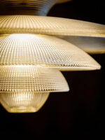 Grid Glass Pendant Light - Image 13