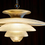 Grid Glass Pendant Light - Image 16