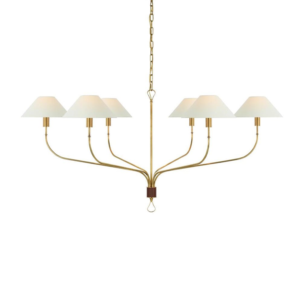 Griffin Staggered Tail Chandelier - Image 19