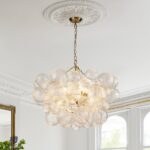 Glass Ball Bubbles Chandelier - Image 2