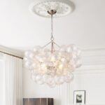 Glass Ball Bubbles Chandelier - Image 3
