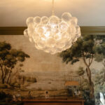 Glass Ball Bubbles Chandelier - Image 5