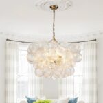 Glass Ball Bubbles Chandelier - Image 4