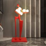Guardian Sculpture Floor Lamp - Image 4