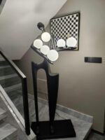 Guardian Sculpture Floor Lamp - Image 5