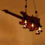 Guitar Pendant Light - Image 20