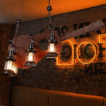 Guitar Pendant Light - Image 9