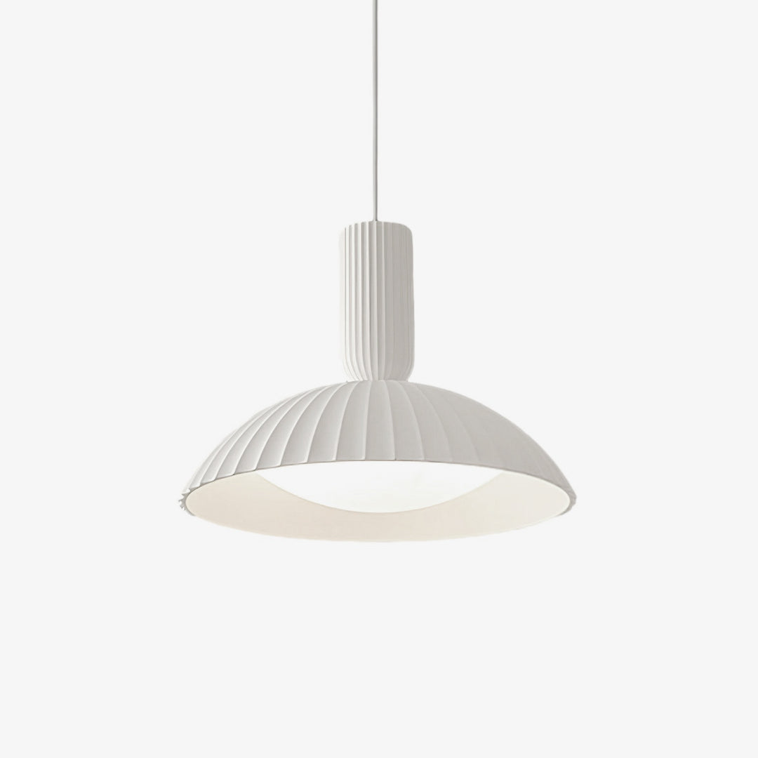 Gypsum_Apollo_Pendant_Light__05.jpg Resin Apollo Pendant Light - Image 1