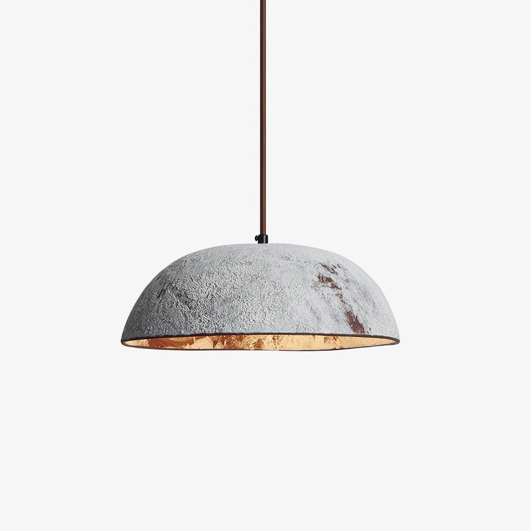 Half_Dome_Vintage_Ceramic_Pendant_Lamp__1.jpg Half Dome Vintage Ceramic Pendant Lamp - Image 1
