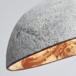 Half Dome Vintage Ceramic Pendant Lamp - Image 15