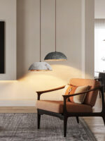 Half Dome Vintage Ceramic Pendant Lamp - Image 19