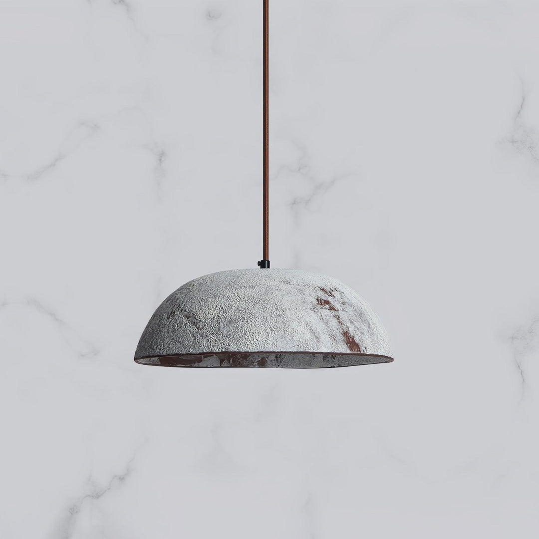 Half Dome Vintage Ceramic Pendant Lamp - Image 13