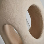 Hand-Built White Pendant Lamp - Image 18