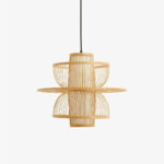 Handmade Sigyn Bamboo Pendant Lamp