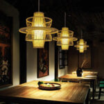 Handmade Sigyn Bamboo Pendant Lamp - Image 9