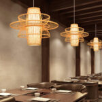 Handmade Sigyn Bamboo Pendant Lamp - Image 12