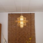 Handmade Sigyn Bamboo Pendant Lamp - Image 14