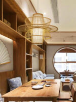 Handmade Sigyn Bamboo Pendant Lamp - Image 15