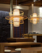 Handmade Sigyn Bamboo Pendant Lamp - Image 16