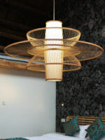 Handmade Sigyn Bamboo Pendant Lamp - Image 19